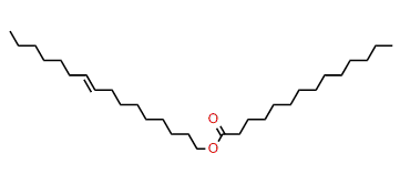 9-Hexadecenyl tetradecanoate